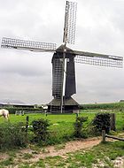 Doesburger windmill, Ede, The Netherlands.