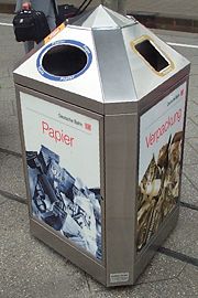 german recycle bin